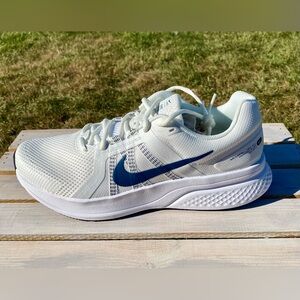 Sold‼️Nike Run Swift 2 Summit White/Valerian Blue Men's Shoe Size 11 CU3517 101